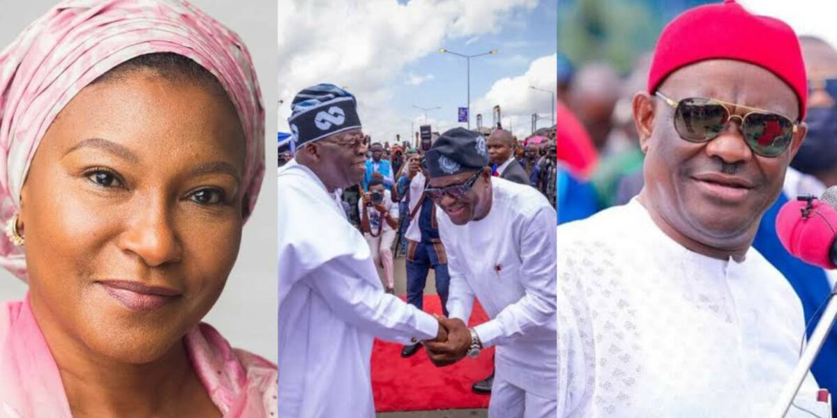 Ireti Kingibe Wike Tinubu