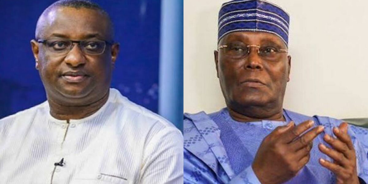 Keyamo slams Atiku for releasing PDP resignation letter during Buhari’s mourning period