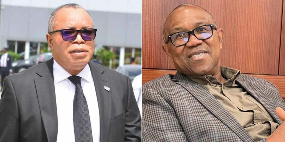 Jarret Tenebe Peter Obi Edo