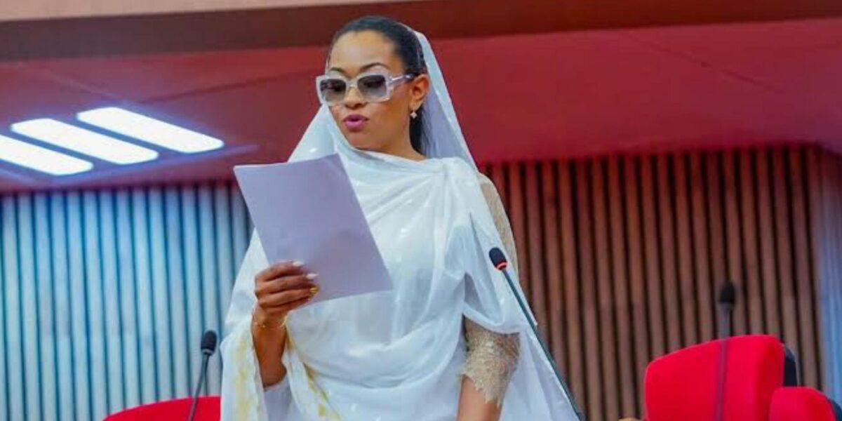 Natasha Akpoti senate