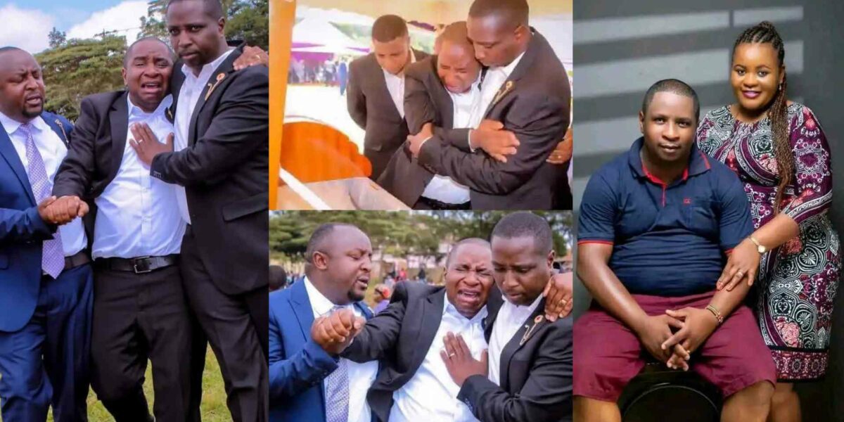 "My God, why?" - Lawmaker devastated as his newborn daughter passes on three days after wife's funeral