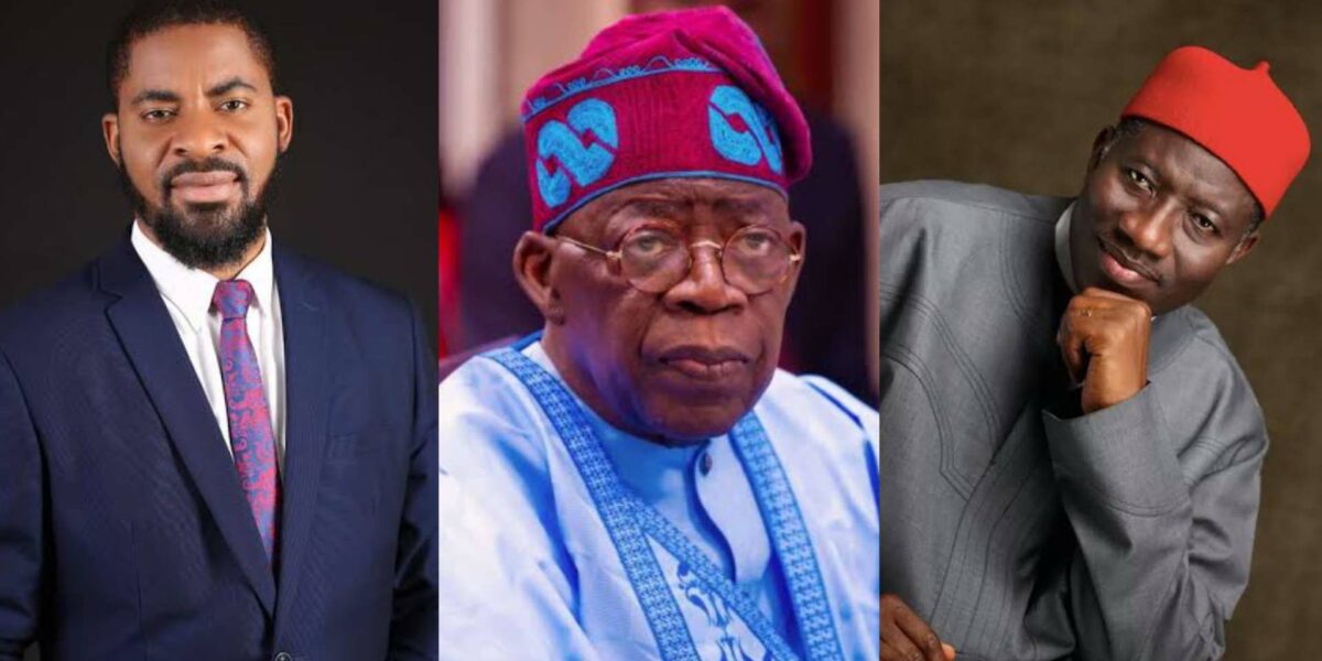 Deji Adeyanju Tinubu Goodluck