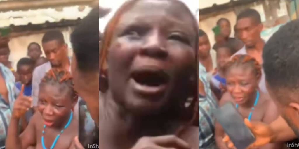 Mob beats woman at Polly Junction in Enugu for allegedly trying to steal a baby