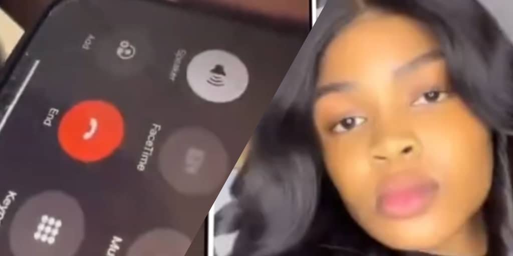 Woman shares phone call of man offering sex services after claiming he does painting and art