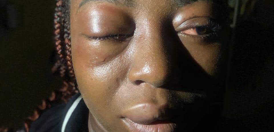 Woman cries out after four men rob her of phone and empty her bank account