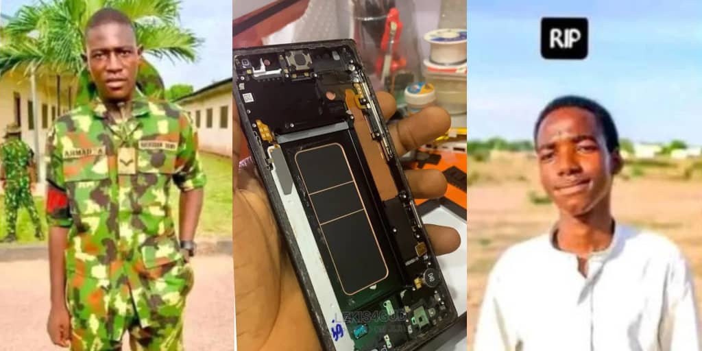 Soldier beats phone repairer to death in Adamawa over girlfriend’s phone repair delay