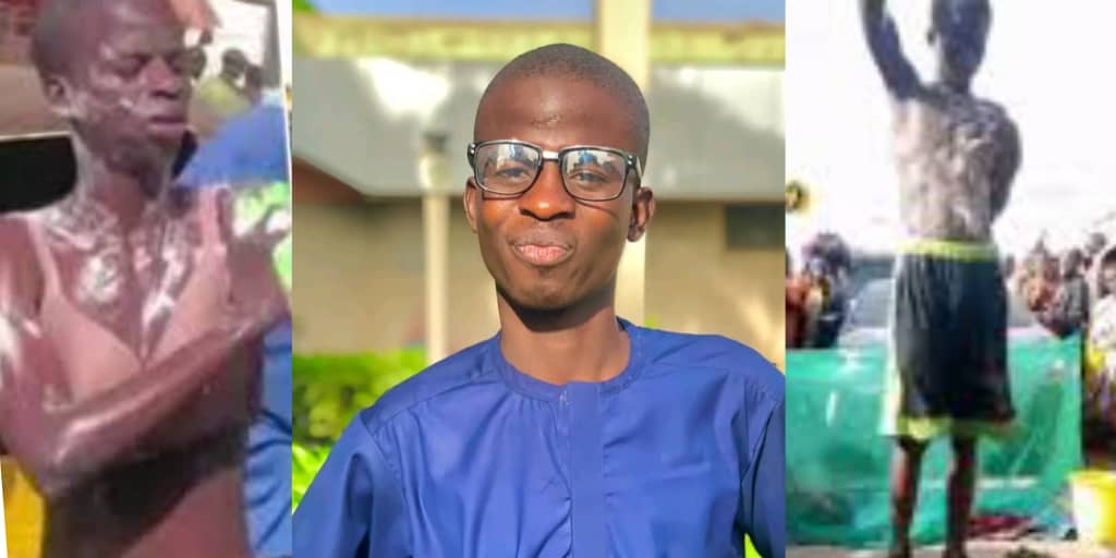 TikToker sentenced to one year in prison for bathing on road in underwear