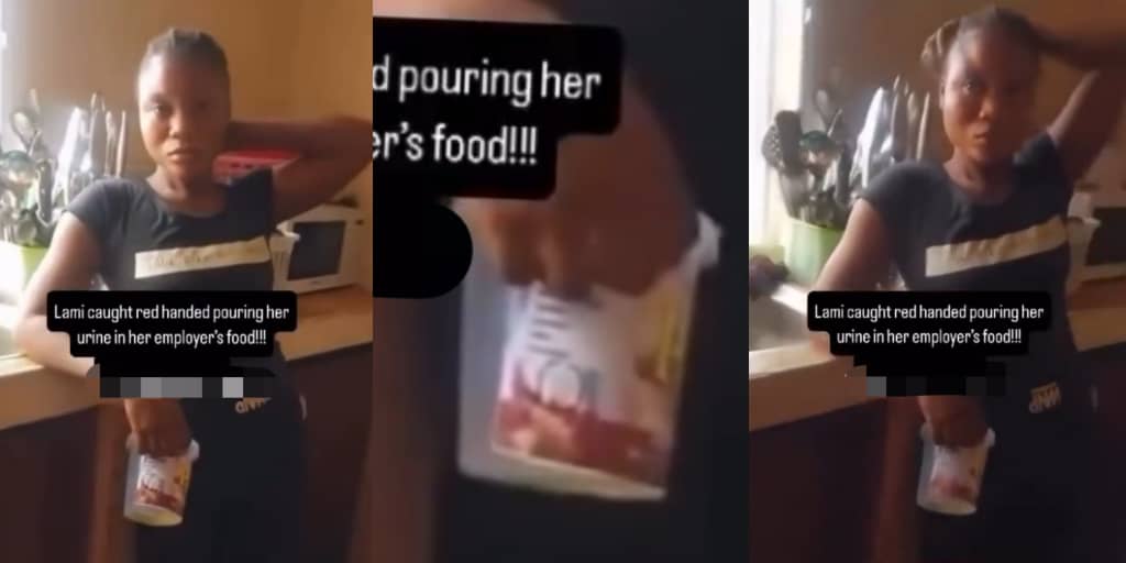 House help caught trying to mix urine into employer’s food