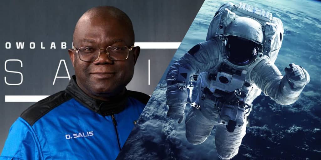 "I floated like a bird”—Owolabi Salis recounts his journey to space