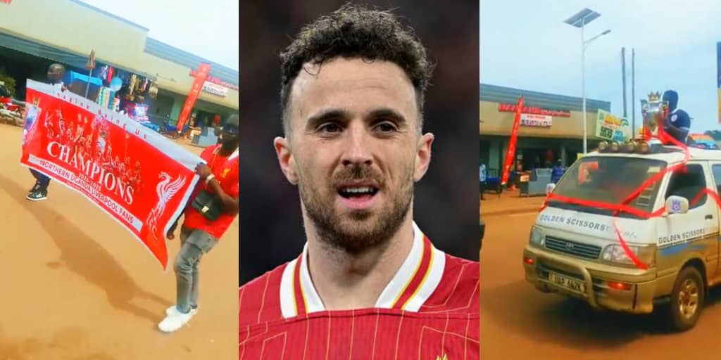 Liverpool fans hit streets to mourn Diogo Jota