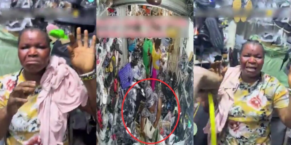 Woman nabbed by CCTV while trying to steal shoes again from same store