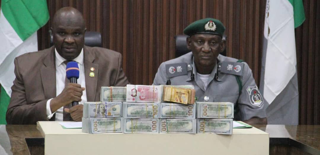 Customs intercepts $420,000 concealed in cartons at Kano airport
