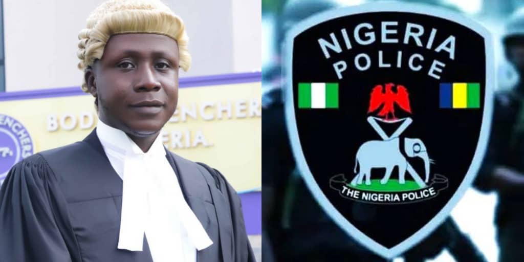 Police assault First Class law graduate for being out 'late at night'