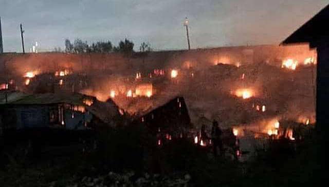 38-year-old man allegedly sets neighborhood ablaze after breakup with girlfriend