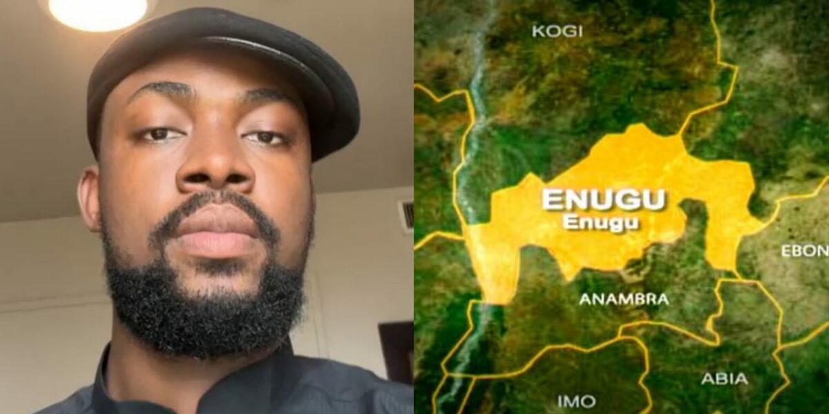Man cries out as Fulani herdsmen allegedly rob him at gunpoint in Enugu