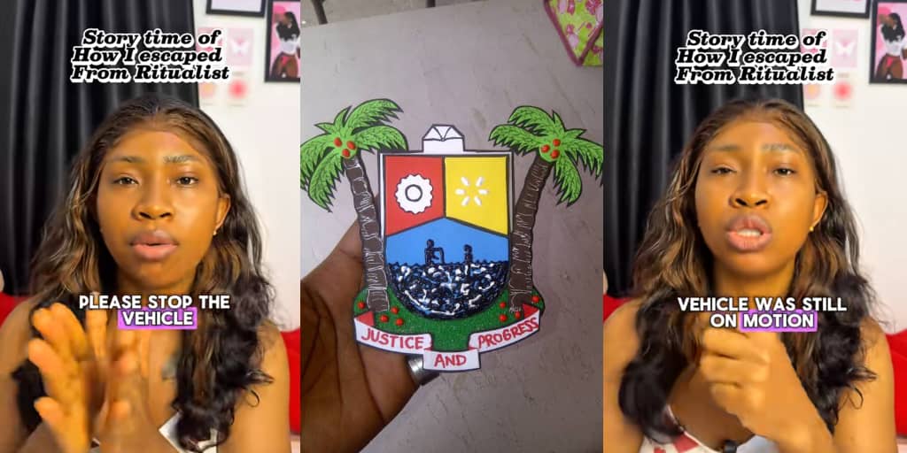 Lady narrates how she jumped from moving vehicle to escape kidnappers in Lagos