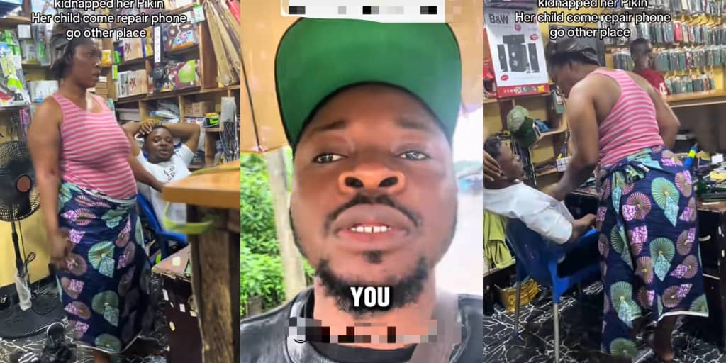 Mother accuses repairman of kidnapping daughter who went to his shop to repair phone