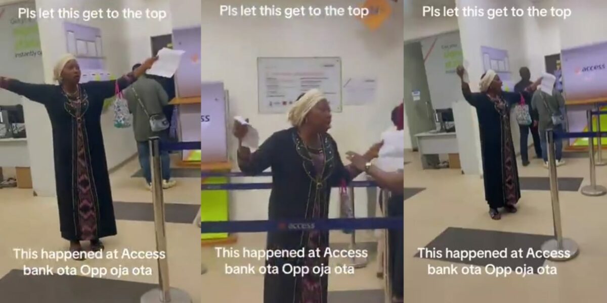 Woman accuses bank of stealing ₦600k