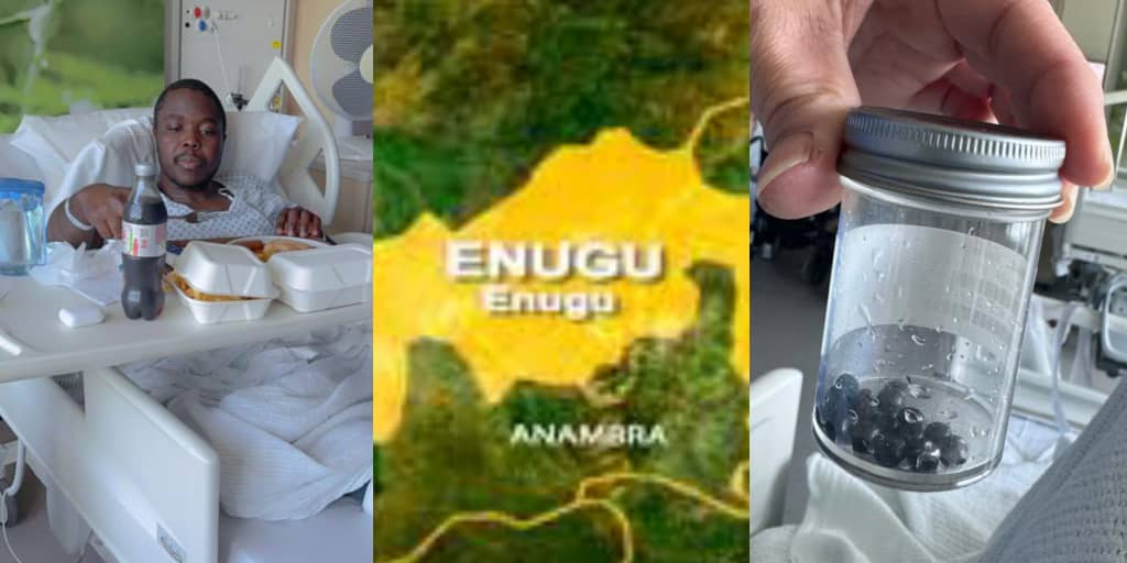 Man laments insecurity in Enugu as kidnappers shoot friend, 16 bullets removed