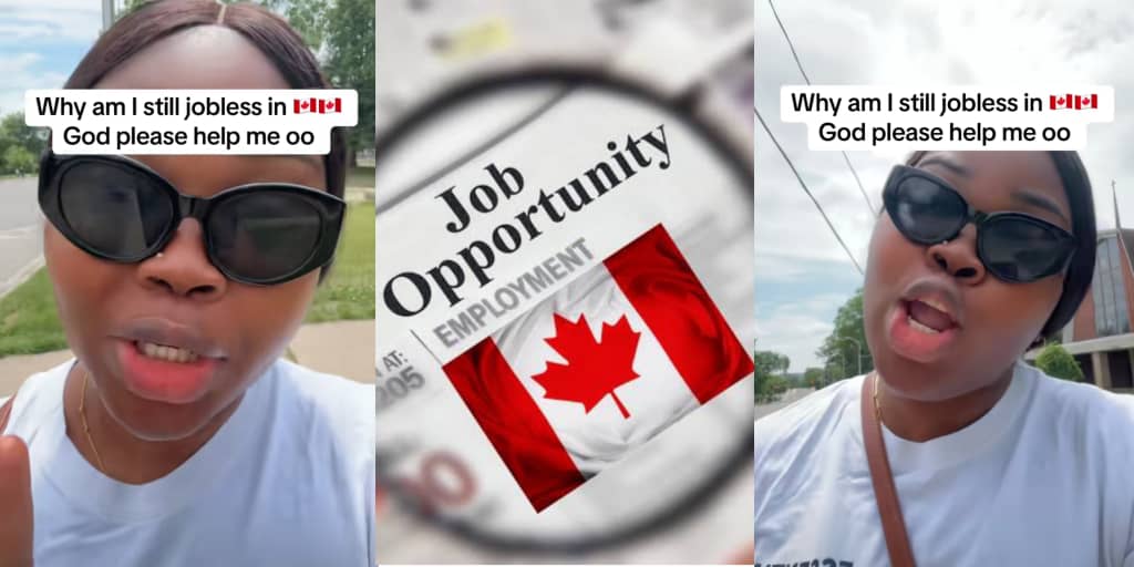 Canada-based Nigerian woman begs for help after nearly two years of unsuccessful job hunt
