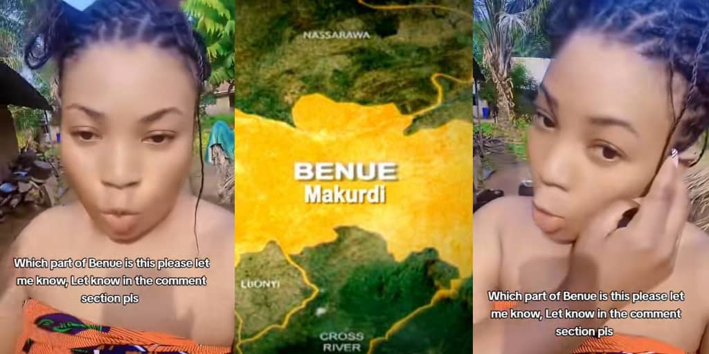 Lady expresses shock in Benue over tradition of men claiming wives by gunshot