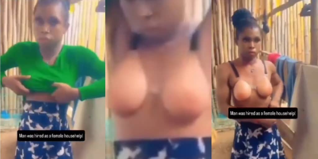 Family shocked after discovering hired female househelp is a man