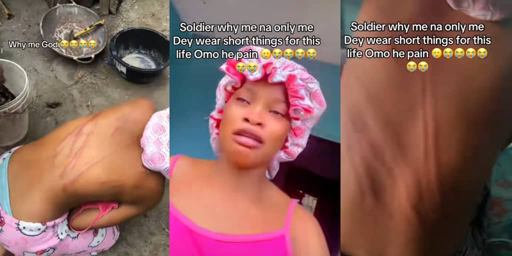 Soldier allegedly beats woman in Delta for wearing short skirt