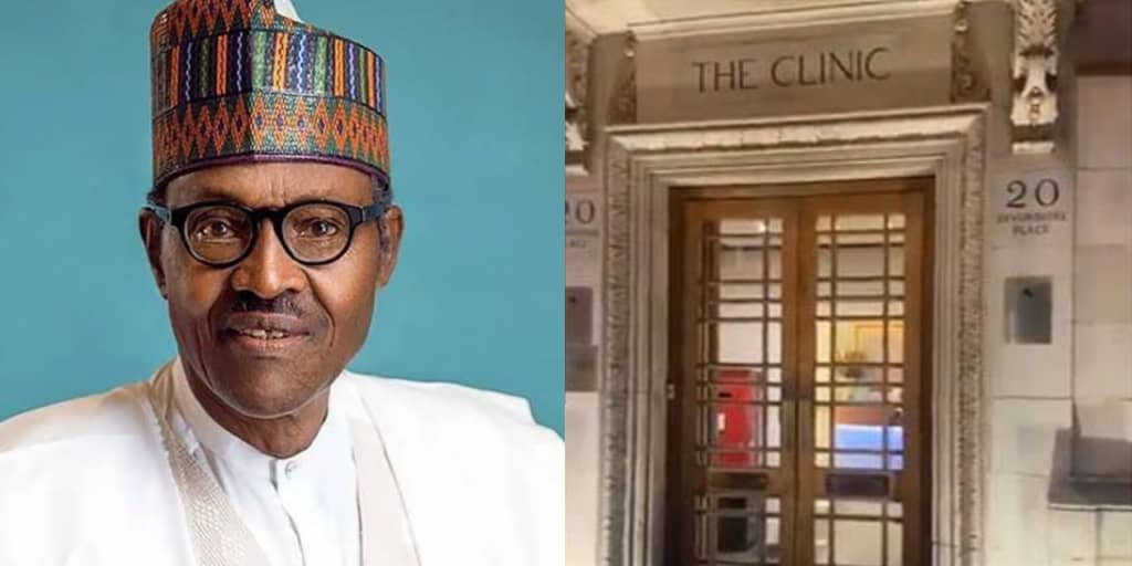 Buhari’s treatment at London Clinic reportedly cost £3,500 per day
