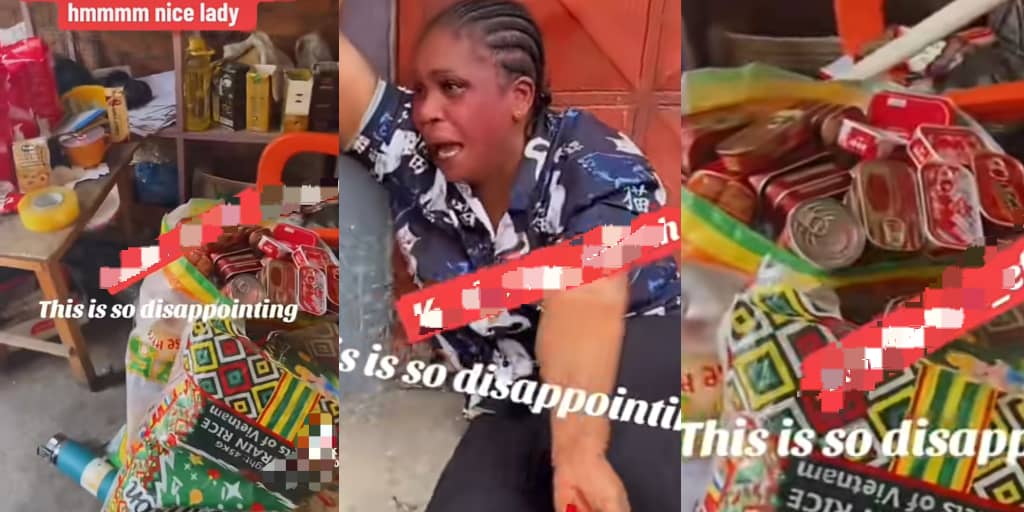 Woman nabbed for stealing over 50 tins of sardines