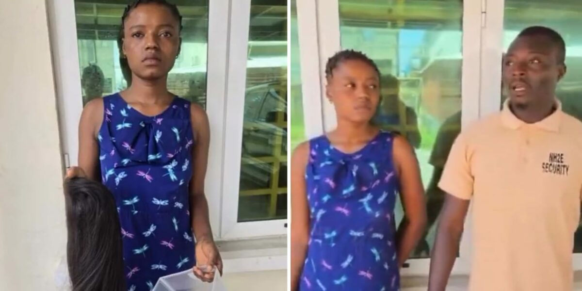 House help caught attempting to steal employer’s wig before resignation