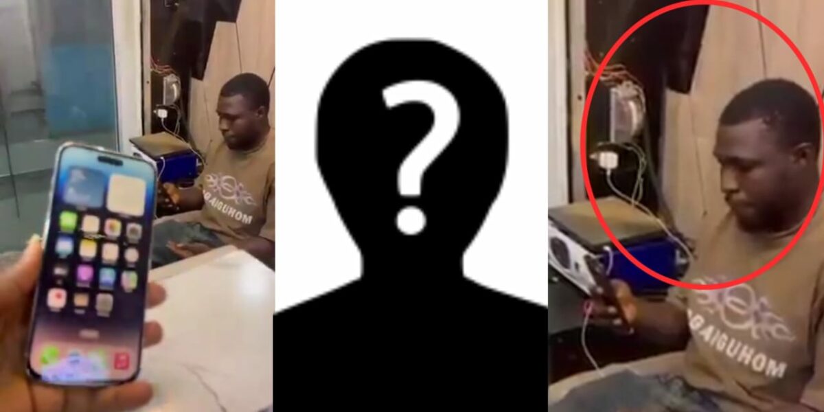 Fraudster disappears with iPhone 13 Pro and ₦600k after posing as vendor during swap in Ikeja