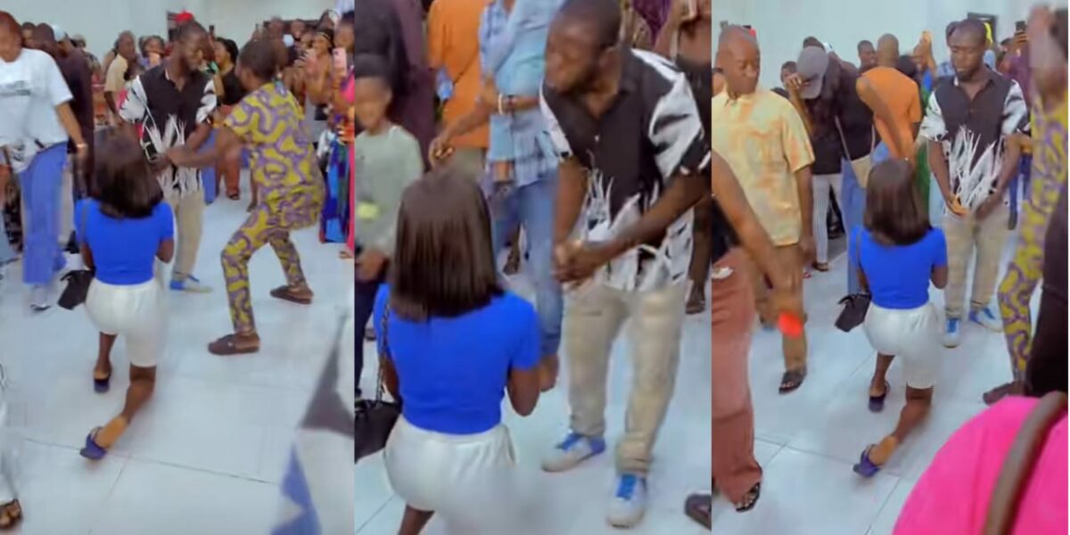 Drama as man refuses marriage proposal from girlfriend