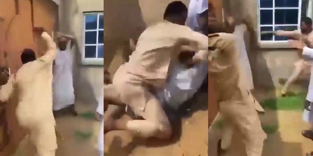 Tension as wife’s brothers attack husband for beating their sister