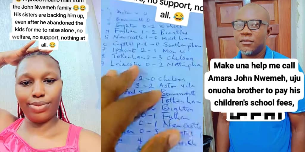 Woman calls out husband for abandoning kids to focus on sports betting