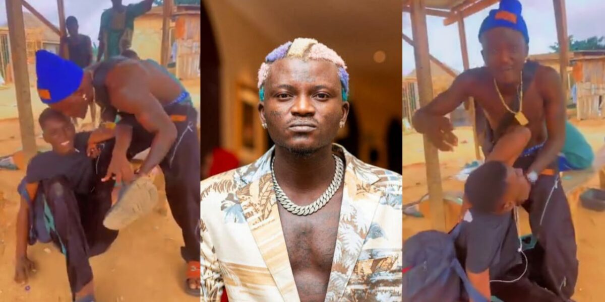 Portable drags brother in 300L for not owning a car