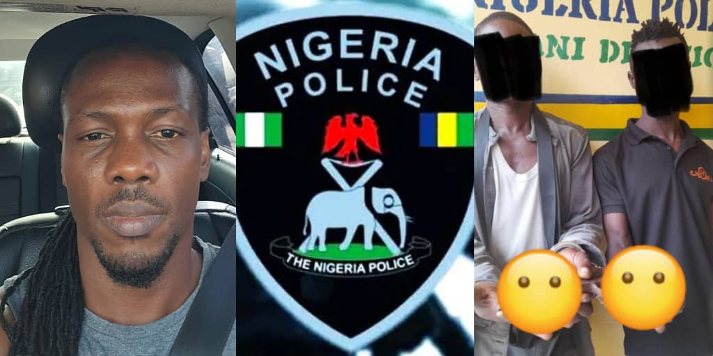 Man fumes as police arrive 45 minutes late to robbery scene, arrest people returning from work