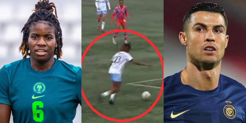 Super Falcons’ Esther Okoronkwo claims Ronaldo can’t replicate her WAFCON goal