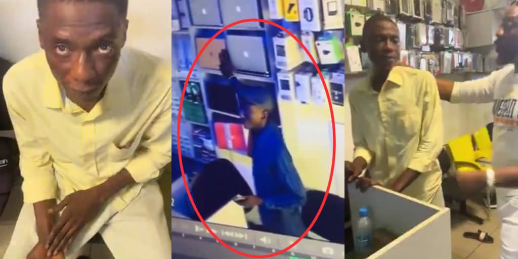 Man caught trying to steal again from same Abuja shop where he earlier stole ₦800k laptop