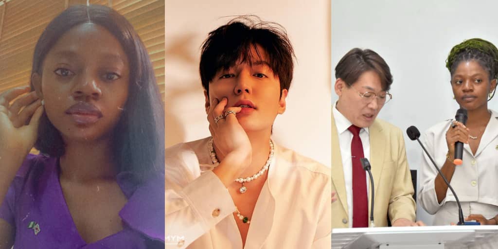 Nigerian lady who learnt Korean to express love for Lee Min Ho gets job with Korean government