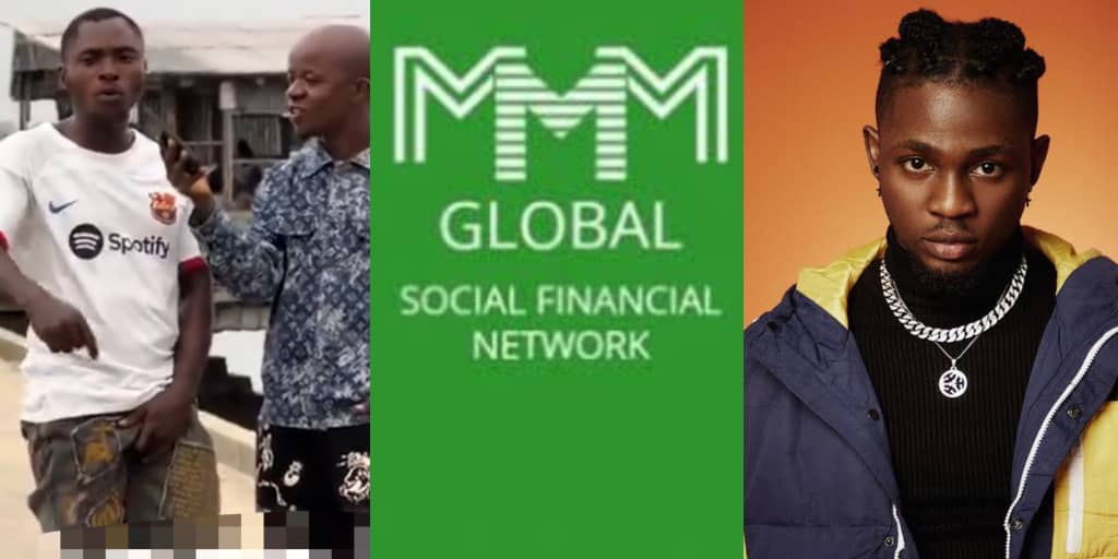 Man accuses Omah Lay of borrowing ₦12,000 from him to invest in MMM in 2014