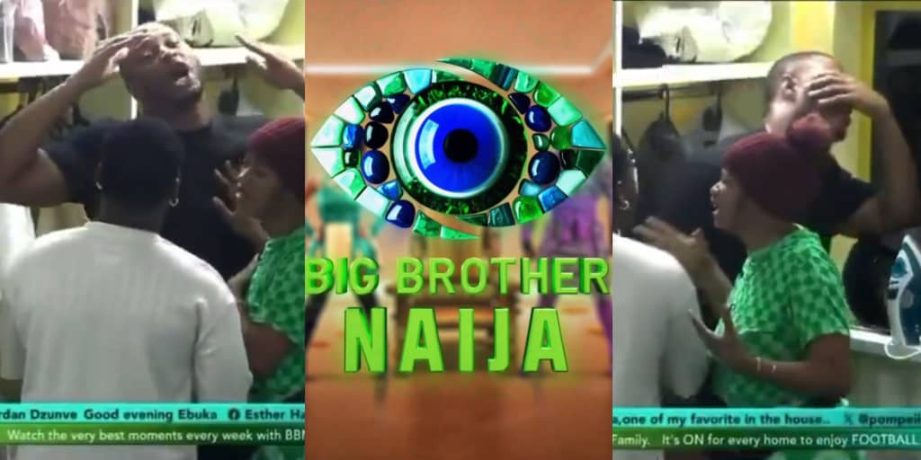 BBNaija S10: Kaybobo cries after Mensan calls him a ‘bully’ over alleged insult to his mother