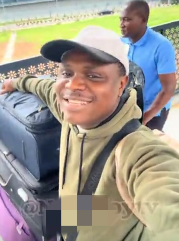 Man excited as he returns to Nigeria after 15 years abroad