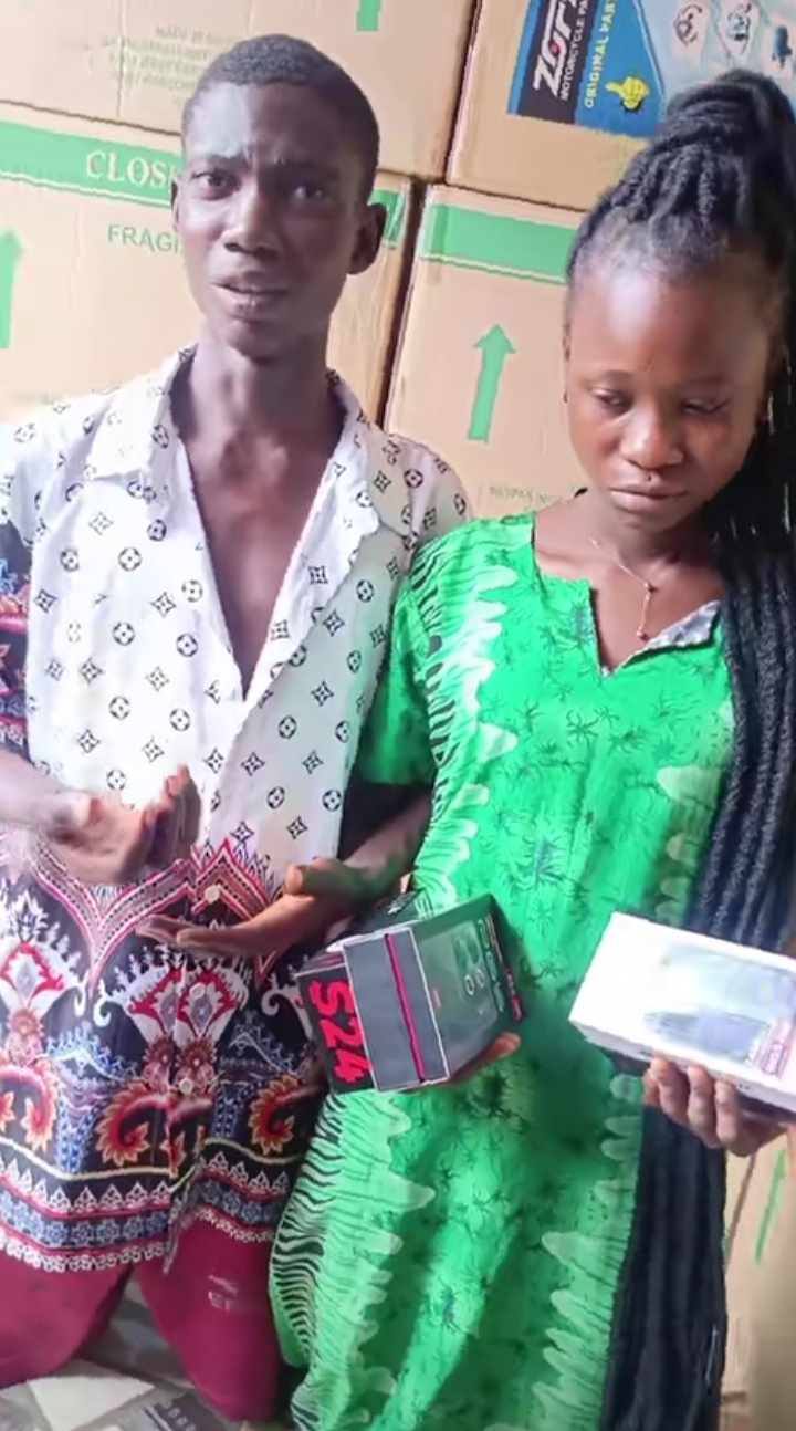 Businessman nabs apprentice after he stole money to buy 4 phones for girlfriend