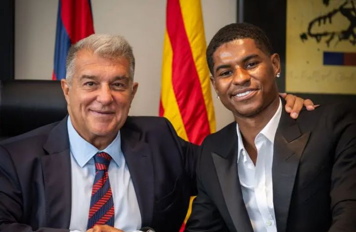 ‘I’ve brought back discipline to my life’ – Rashford reveals at Barcelona unveiling