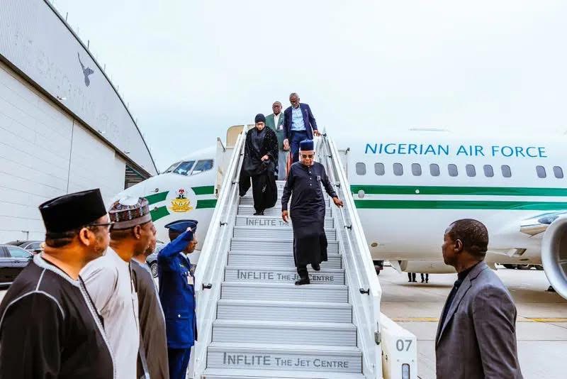 Buhari’s Body: Shettima, Gbajabiamila touch down in London on Tinubu’s orders
