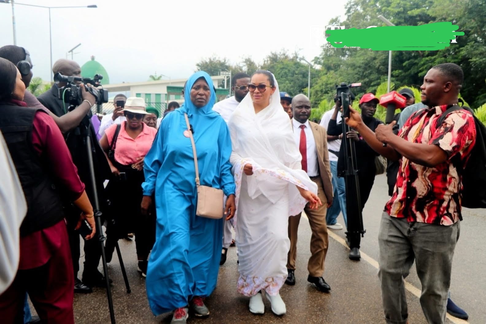 Natasha: “You’ll beg for protest support one day” - Aisha Yesufu blasts police over actions at NASS