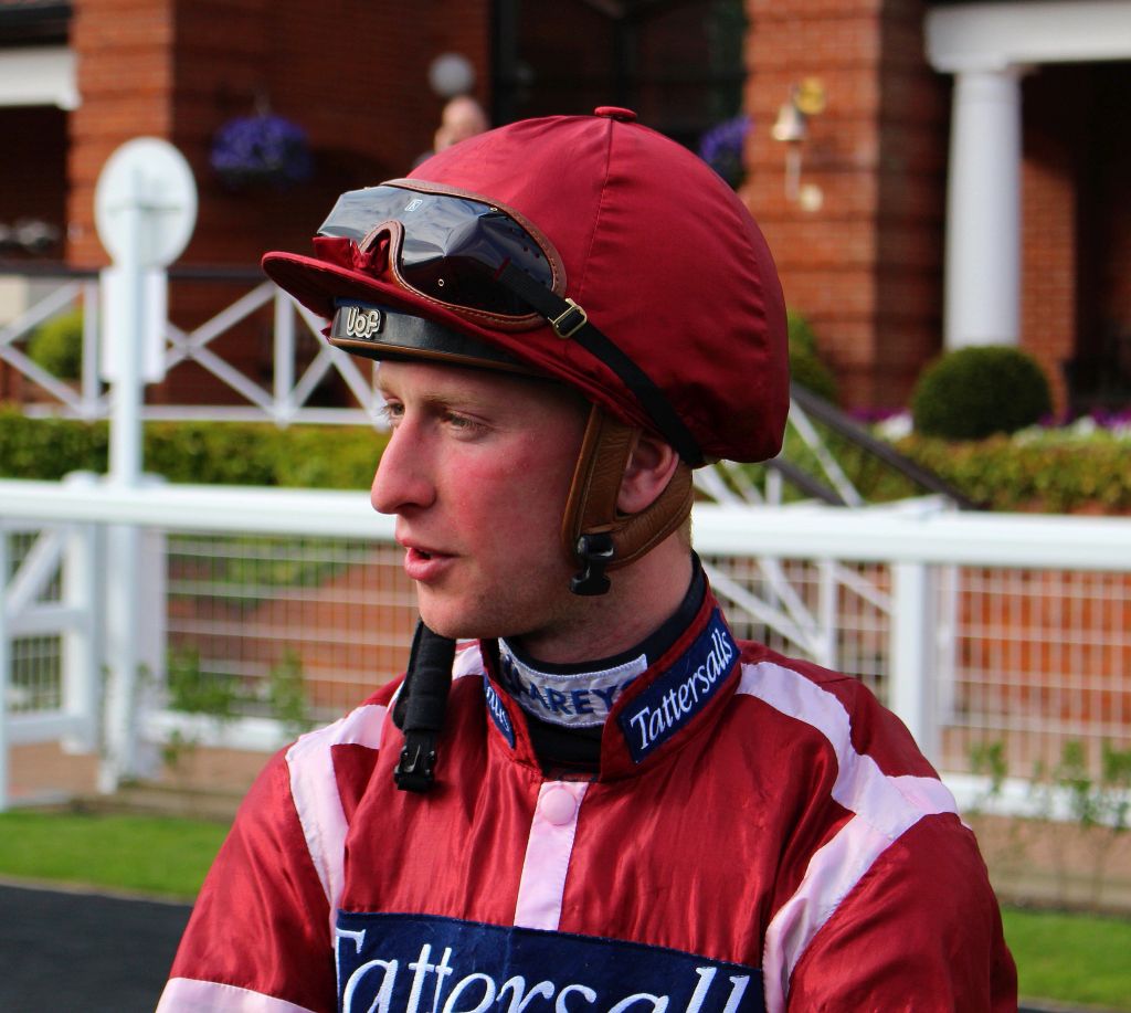 joey witherspoon jockey biography