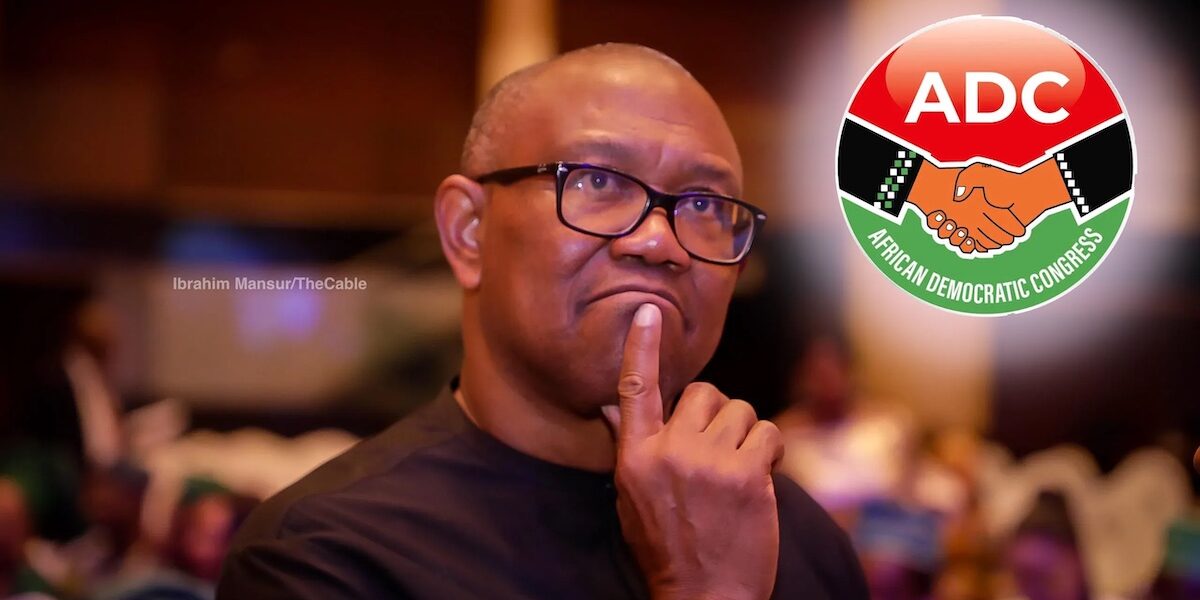 ADC confirms Peter Obi eligible for 2027 ticket despite LP membership