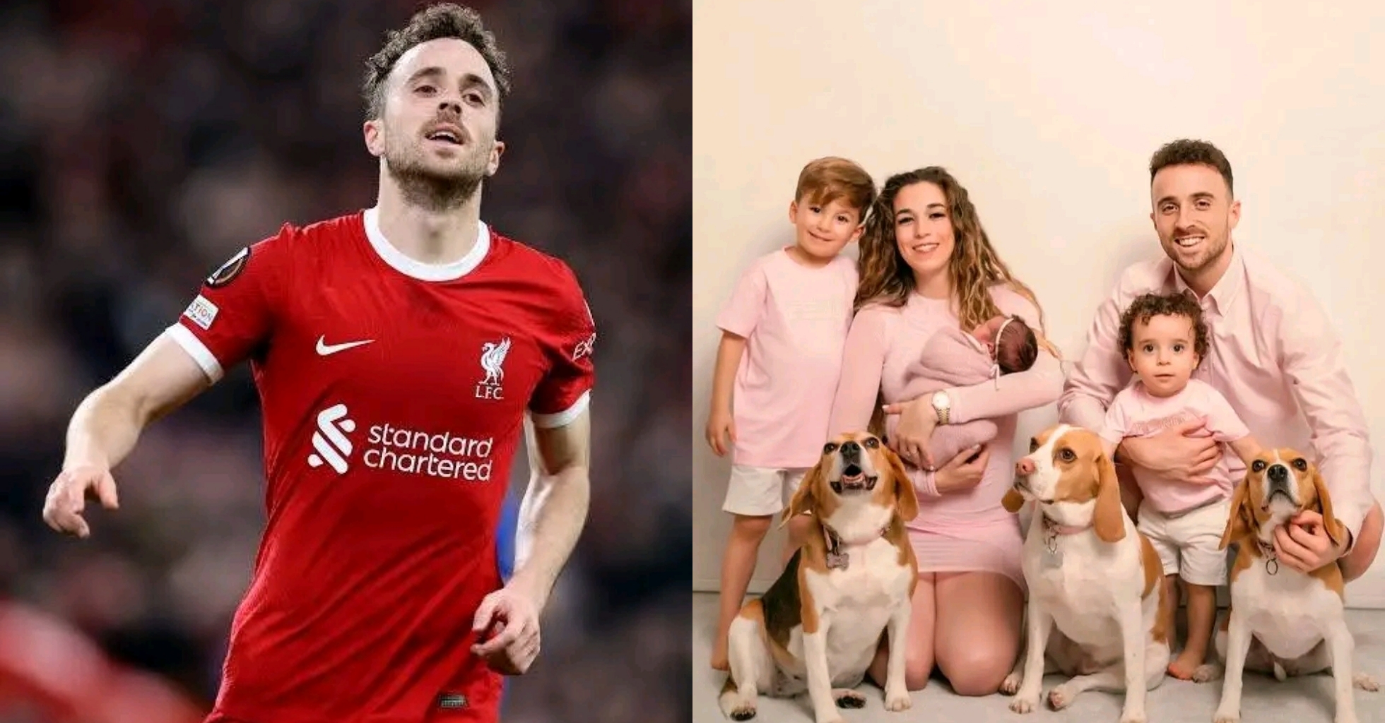 Diogo Jota's wife, children reportedly set to inherit huge fortune