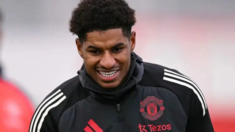 Barcelona agree Marcus Rashford penalty clause in loan deal